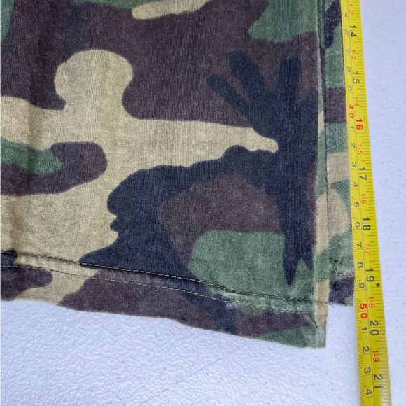 RedHead Camouflage Short Sleeve Crew Neck T Shirts Lot 2 Undershirt Men Medium - Picture 11 of 12